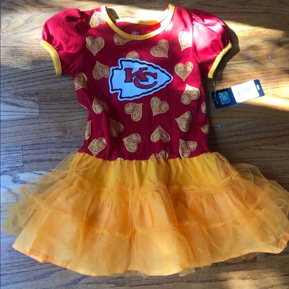 Kansas City Chiefs Girls Dress